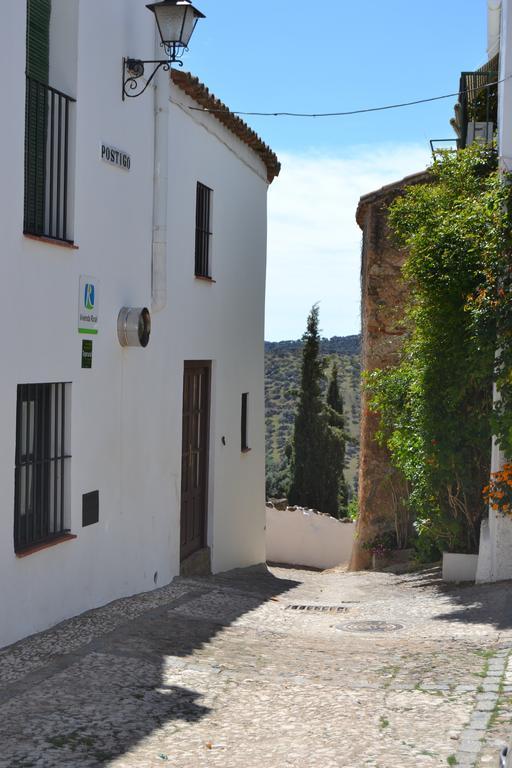 Casa Rural San Miguel Zufre Bagian luar foto