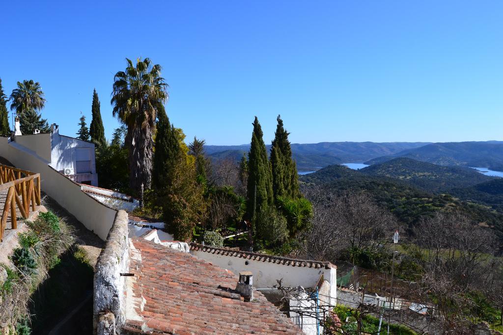 Casa Rural San Miguel Zufre Bagian luar foto