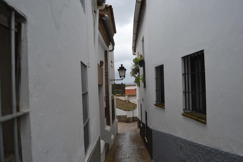 Casa Rural San Miguel Zufre Bagian luar foto