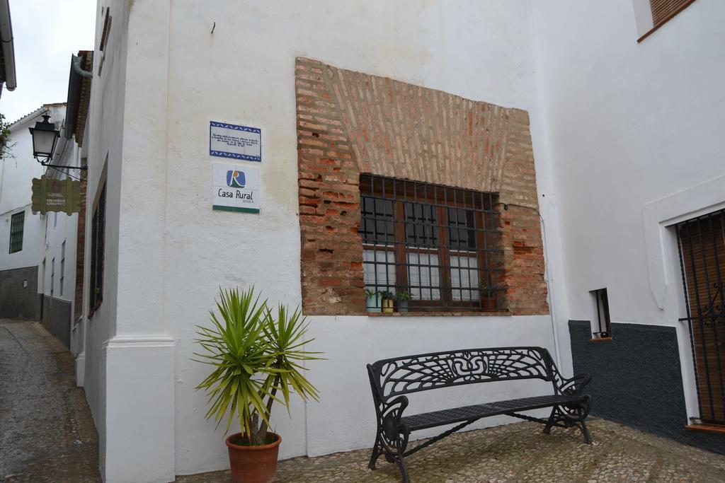 Casa Rural San Miguel Zufre Bagian luar foto