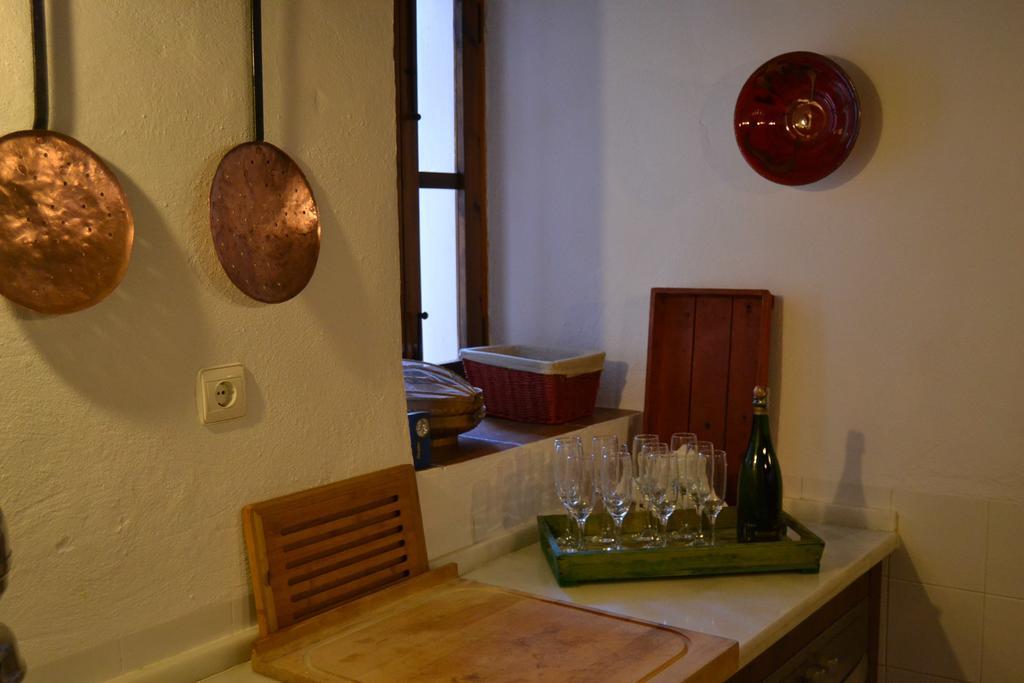 Casa Rural San Miguel Zufre Bagian luar foto